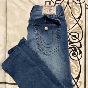 True Religion Men’s Blue Jeans